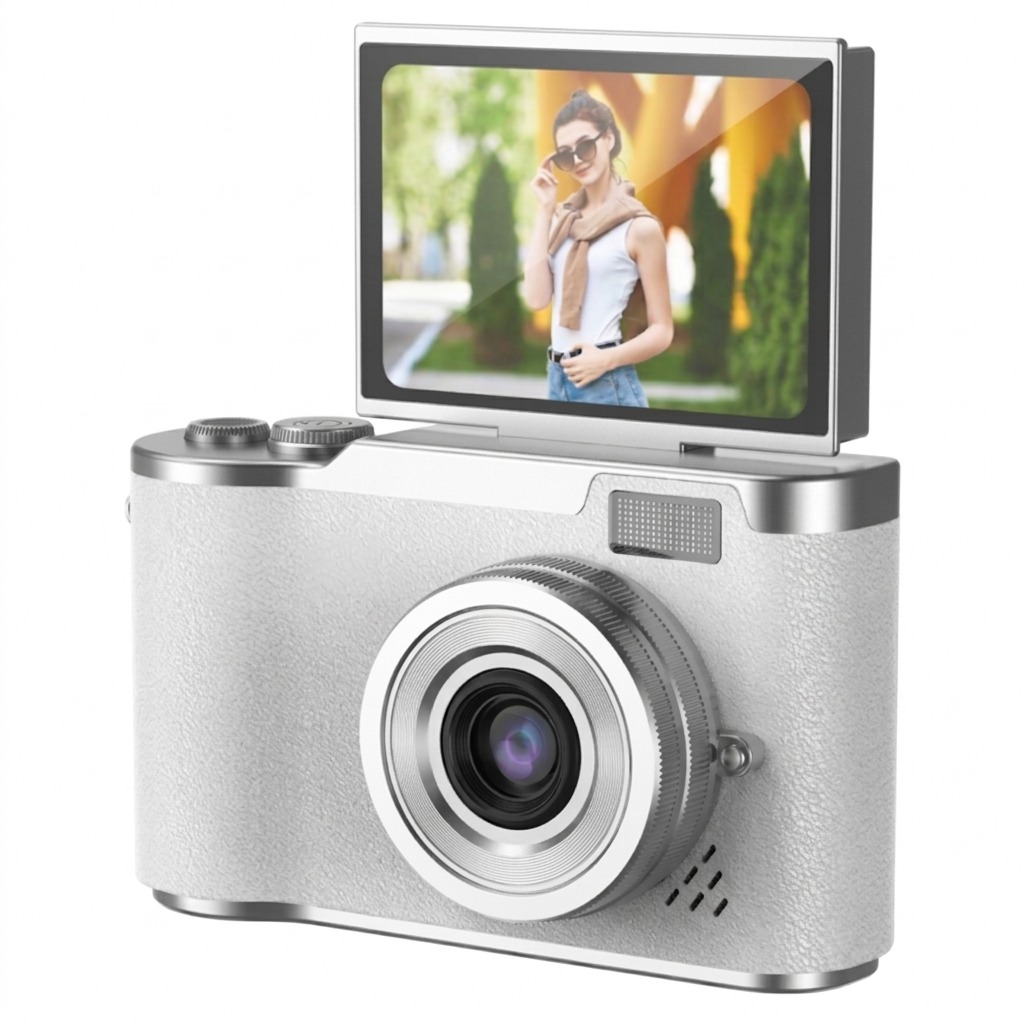 Aluvion Pocket 4K with 180-degree flip display raised